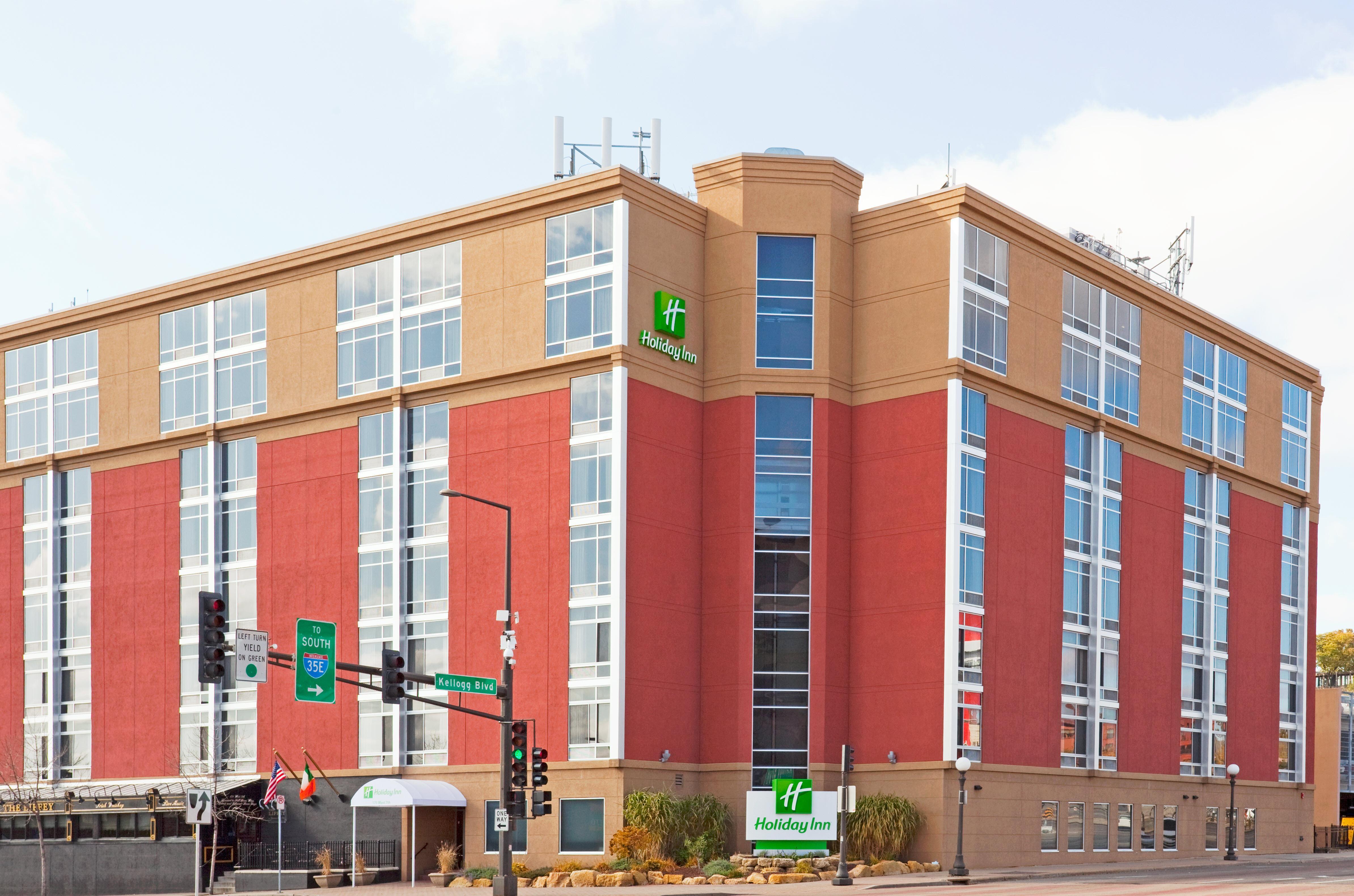 Holiday Inn St. Paul Downtown By Ihg Saint Paul Buitenkant foto
