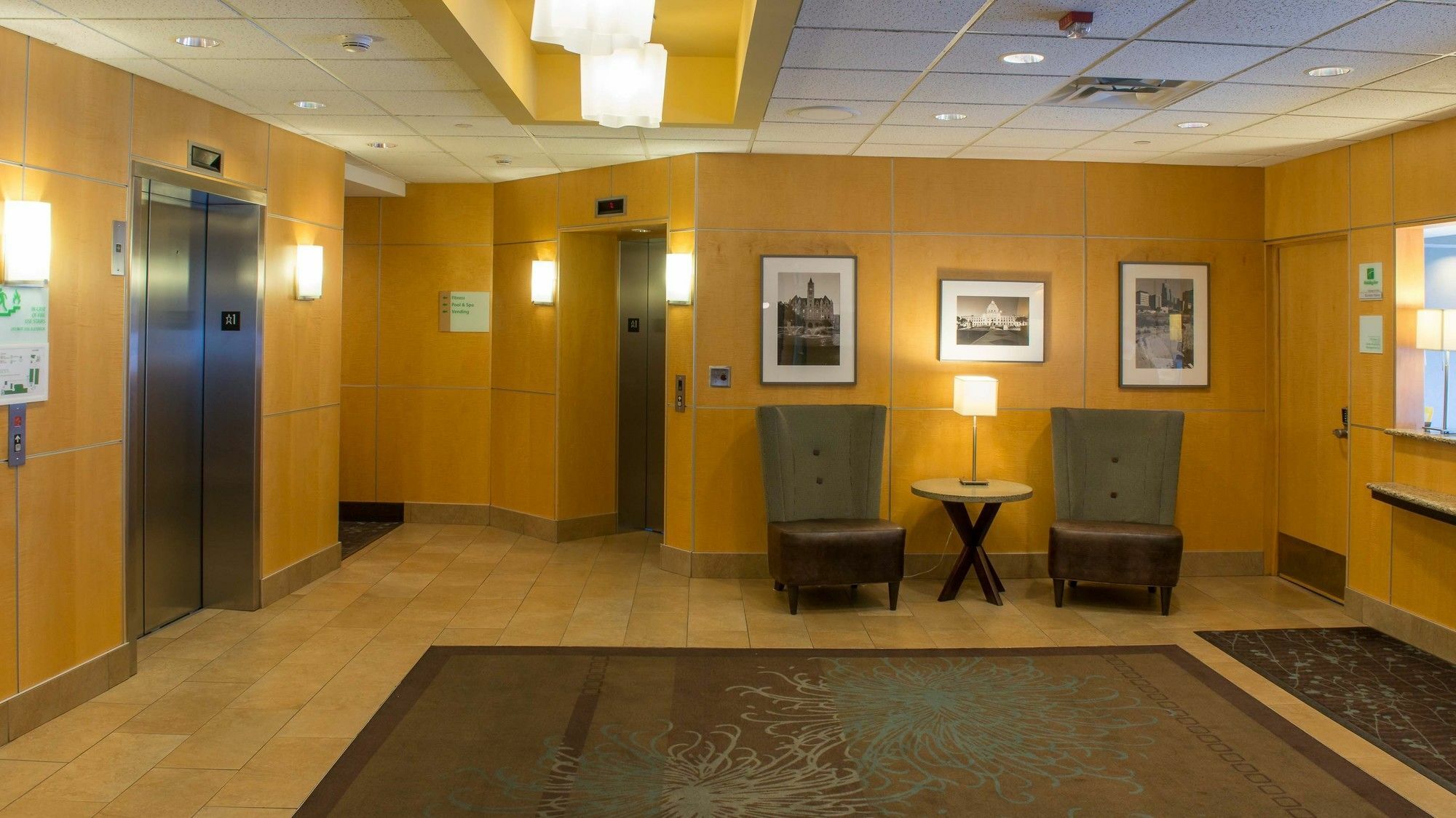 Holiday Inn St. Paul Downtown By Ihg Saint Paul Buitenkant foto